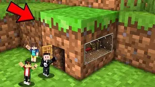 What's Secret Inside Minecraft blocks?