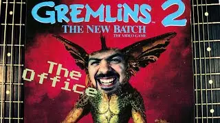 Gremlins 2 for NES, The Office - guitar cover