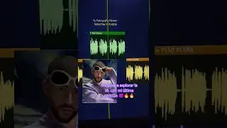 Junté a Bad Bunny y Peso Pluma 😈🔥🔥 En mi nueva canción ❤️