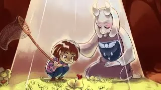 UNDERTALEч.2 Прощение с ториэль