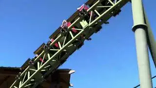 The Coasters of Dollywood B-Roll Footage #dollywood #rollercoaster