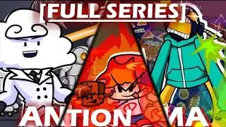 [FULL SERIES] Whitty VS boyfriend Fire Fight (Friday Night Funkin' Animation)