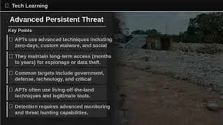 Advanced Persistent Threat (APT): Cyber Security Deep Dive