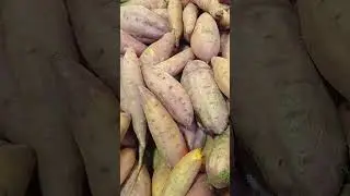 батат, сладкий картофель. иврит: батАта בטטה