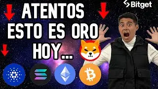 🔴 BITCOIN AYER ACERTAMOS MUCHAS PROYECCIONES ! PERO ? ETHEREUM Y CARDANO (ADA) SOLANA Y BNB Y XRP