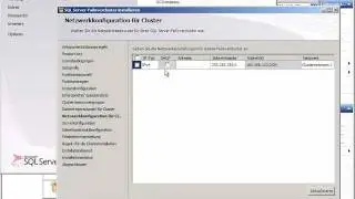 SQL Server 2012 AlwaysOn Demo 2: SQL Server Cluster installieren
