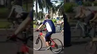 Bersepeda Sabtu Pagi