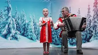 Даша Иванова р.н.п. "Как у месяца"