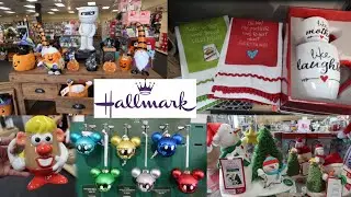 HALLMARK STORE * CHRISTMAS 2021