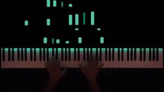 The Weeknd - High For This (Piano Cover)