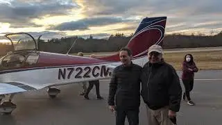 Sling 4, N722CM Arrival