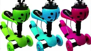 Самокат - біговел Scooter mini 3 в 1, орігінал