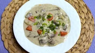 You won't believe how tender the veal is in this French recipe. Recette blanquette de veau.