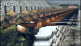 SVT40 vs G43 - SEMI AUTO RIFLE EXPERIMENT - FIRING RANGE