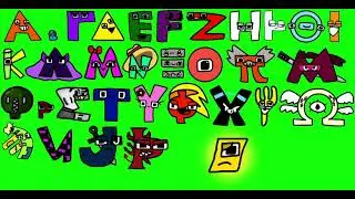 Iyad Animation's Greek Alphabet lore Sound Effects (A-ʹ)