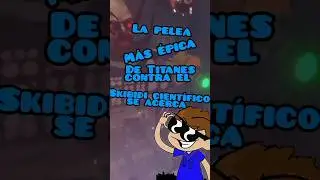el maldito RESUMEN de SKIBIDI TOILET zombie epica batalla 💀