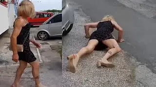 Try Not To Laugh 2! Instant Regret | Funny Fails Compilation Video 2023 | Oops