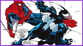 No Distracting Jokes | Venom Comic Dub
