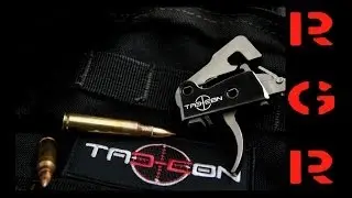 Shooting the Tac-Con trigger in California