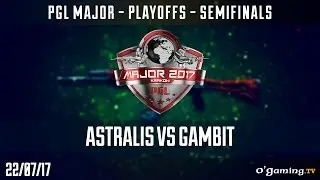Astralis vs Gambit - PGL Minor Krakow 2017 - Playoffs - Semifinals - CS GO