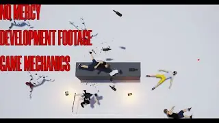 Unreal Engine 4 No Mercy - Indie Game Development Footage