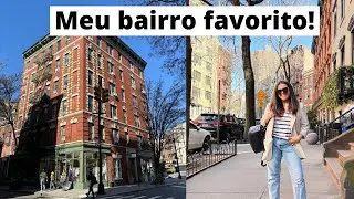 VIDA EM NOVA YORK ~MEU BAIRRO FAVORITO EM NOVA YORK ~ DIA DE TRABALHO E VIDA DE MÃE EM NY