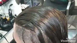 Curly to Straight Hair no frizz