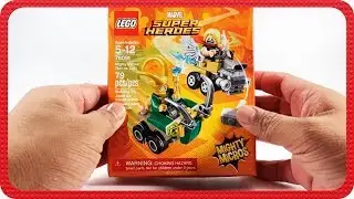 Lego Super Heroes Mighty Micros 76091 - Thor vs. Loki Part 2