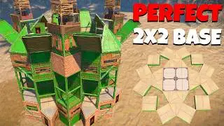 The PERFECT 2x2 DUO BASE - Hidden TC & 3 Layer Defense | Rust Base Design 2026