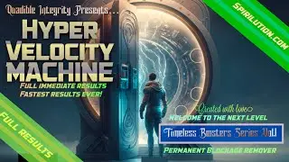 ★Hyper Velocity Results Machine★ (FULL Immediate-Permanent-Fastest Results Ever Witnessed! 1111Hz