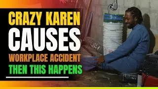 Crazy Karen's Tasks Hurt Hardworking Black Man. Then This Happens