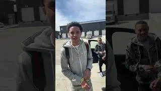 Kai Bandz Yells At ShotByManzo For Recording Him.