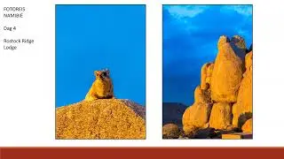 Presentatie Fotoreis Namibië 2025
