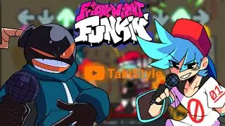 Lo Fight animate to mod! Whitty fire vs Bf Fire!!