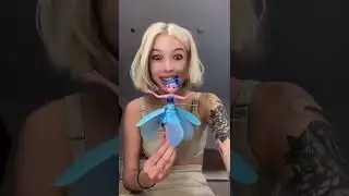 ЛЕТАЮЩАЯ БАРБИ! Опасная игрушка для детей🙊🙊🙊