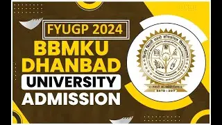 BBMKU UG ADMISSION || CHANCELLOR PORTAL | FYUGP |BBMKU ADMISSION |#thetechnicalindia #bbmkuadmission