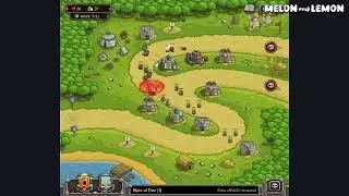 Kingdom rush - (2011) Flash game (HD No Commentary)