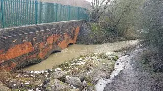 210116ymd River Rother after a consistent period of rain & snow
