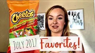 July 2017 Favorites | Beauty, Cleaning, & Food
