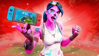 Fortnite Nintendo Switch! (I'm Back)