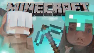 МОЙ ПЕРВЫЙ ЛЕТСПЛЕЙ в МАЙНКРАФТ Кристи Чарм MINECRAFT