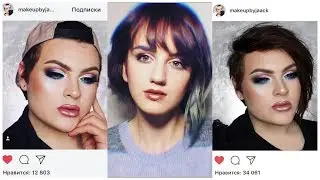 ОБЗОР: Mary Key Eye color Glistening horizon; JACK EMORY Makeup Tutorial