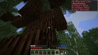 "WHY ARE TREES A THING!?" - Season 3.5 Episode 6 - Minecraft: Crafting Dead Aftermath