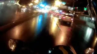 На мото по Санкт-Петербургу