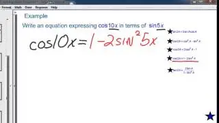 Lesson 5-06 (Part III): Double and Half Argument Properties