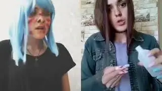 , tik Tok Салли фейс