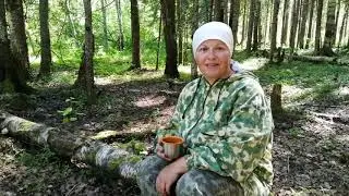 Бросили всё и ушли в лес! Трудно, опасно, но классно! Поход в лес! 