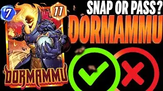 DORMAMMU 🔥 Details & Mechanics | Snap or Pass | Marvel Snap