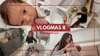 VLOGMAS 8 🎄🎅🏻 A quiet Saturday and I take the opportunity to organize the room