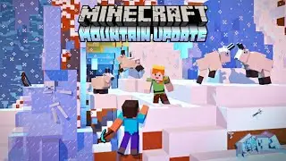 Minecraft 1.17 Mountain Update: Official Trailer (2021)